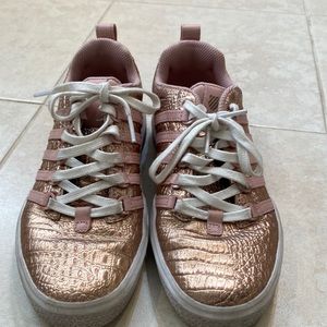 Girls Rose Gold Shoes